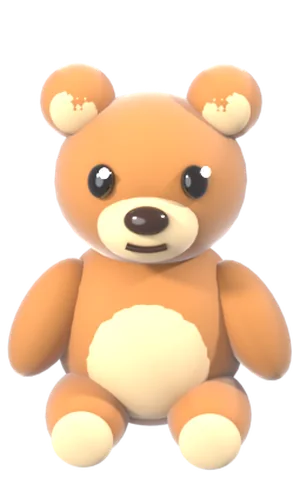 Plain teddy