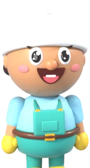 The cleaner in a white beanie